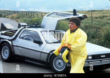 Zurück in die Zukunft Jahr: 1985 USA Michael J. Fox Regie: Robert Zemeckis Stockfoto