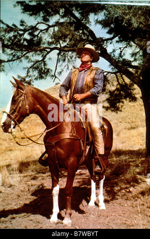 Rio Lobo Jahr: 1970 USA John Wayne Regie: Howard Hawks Stockfoto