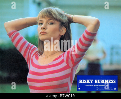 Riskantes Geschäft Jahr: 1983 USA Rebecca De Mornay Regie: Paul Brickman Stockfoto