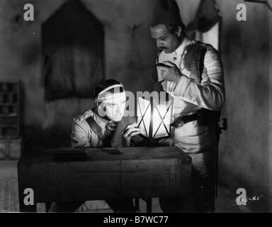 Les quatre Plumes blanches Vier Federn, die Jahr: 1929 USA Clive Brook Regie: Merian C.Cooper Lothar Mendes Stockfoto