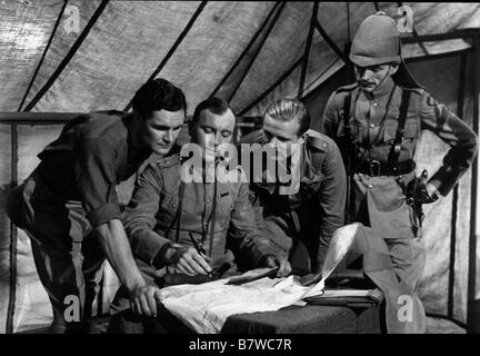 Les quatre Plumes blanches Vier Federn, die Jahr: 1939-uk Ralph Richardson, Regie: Zoltan Korda Stockfoto