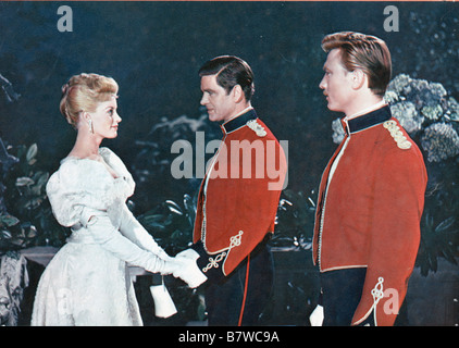 Les quatre Plumes blanches Sturm über dem Nil Jahr: 1955-uk Laurence Harvey, Anthony Steel, Mary Ure Regie: Zoltan Korda Terence Young Stockfoto