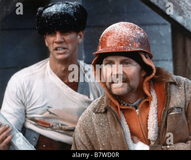 Runaway Train Jahr: 1985 USA Eric Roberts, Jon Voight Regie: Andrei Konchalovsky Stockfoto