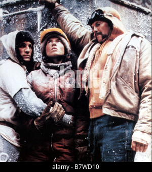 Runaway Train Jahr: 1985 USA, Eric Roberts, Rebecca De Mornay, Jon Voight Regie: Andrei Konchalovsky Stockfoto