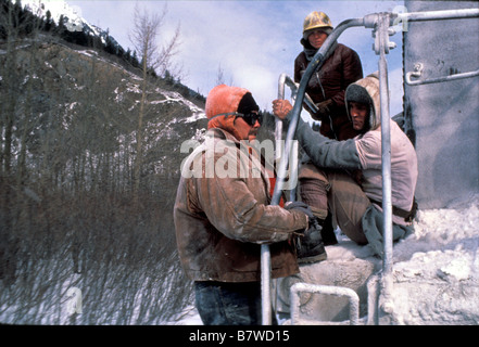 Runaway Train Jahr: 1985 USA, Eric Roberts, Rebecca De Mornay, Jon Voight Regie: Andrei Konchalovsky Stockfoto