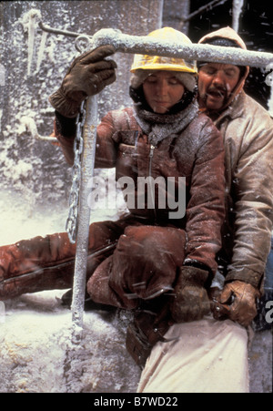 Runaway Train Jahr: 1985 USA Rebecca De Mornay, Jon Voight Regie: Andrei Konchalovsky Stockfoto