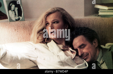 Tempest Jahr: 1982 USA John Cassavetes, Gena Rowlands Regie: Paul Mazursky Stockfoto