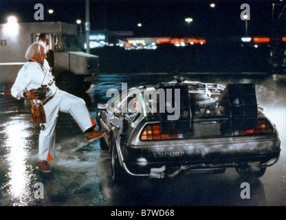 Zurück in die Zukunft Jahr: 1985 USA Christopher Lloyd Regie: Robert Zemeckis Stockfoto