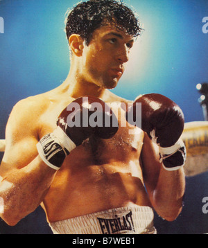 Raging Bull Jahr: 1980 USA Robert De Niro Regie: Martin Scorsese Stockfoto