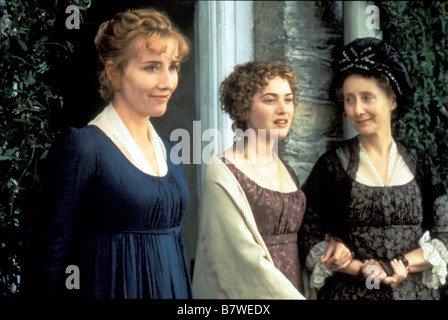 Sinn und Sinnlichkeit Jahr: 1995 Großbritannien/USA Kate Winslet, Emma Thompson, Gemma Jones Regie: Ang Lee Stockfoto