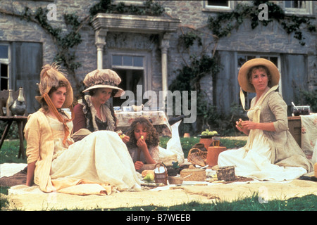 Sinn und Sinnlichkeit Jahr: 1995 Großbritannien/USA Kate Winslet, Emma Thompson, Gemma Jones Regie: Ang Lee Stockfoto