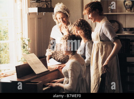 Sinn und Sinnlichkeit Jahr: 1995 Großbritannien/USA Gemma Jones, Kate Winslet, Emma Thompson, Regie: Ang Lee Stockfoto