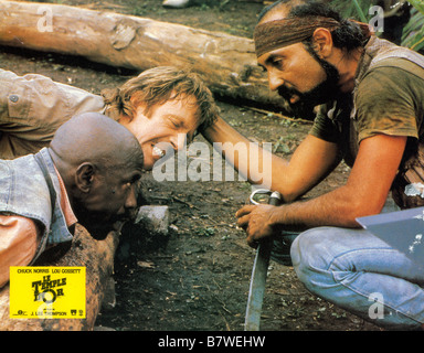 Firewalker Jahr: 1986 USA Chuck Norris, Louis Gossett Jr. Regie: Jack Lee Thompson Stockfoto