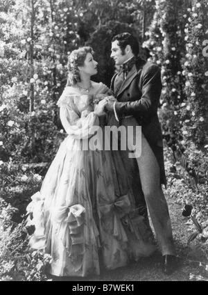 Stolz und Vorurteil Jahr: 1940 USA Regie: Robert Z. Leonard Greer Garson, Laurence Olivier Stockfoto