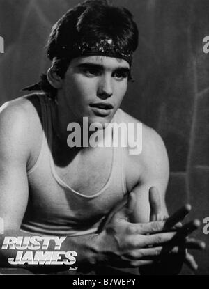 Rumble Fish Jahr: 1983 USA Matt Dillon Regie: Francis Ford Coppola Stockfoto