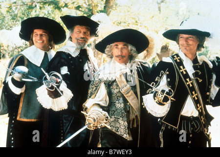 Die Rückkehr der Musketiere Jahr: 1989 UK Oliver Reed Regie: Richard Lester Stockfoto