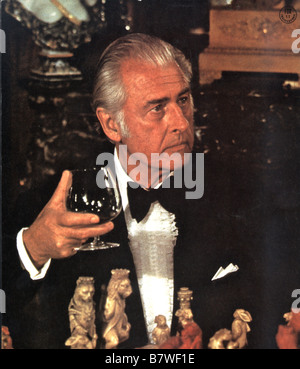 Die Wildgänse Jahr: 1978 UK Stewart Granger Regie: Andrew V. McLaglen Stockfoto