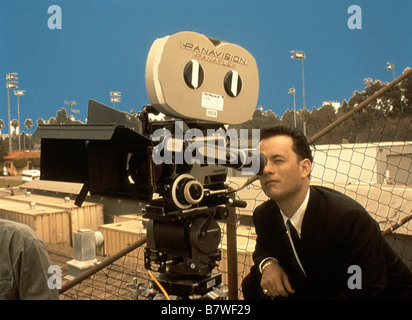 Das, was Sie tun! Jahr: 1996 USA Tom Hanks sur le tournage auf dem Set Regie: Tom Hanks. Stockfoto