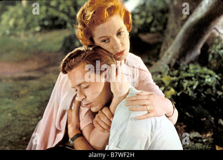 Kaffee- und Sympathie Jahr: 1956 USA Deborah Kerr, John Kerr Regie: Vincente Minnelli Stockfoto