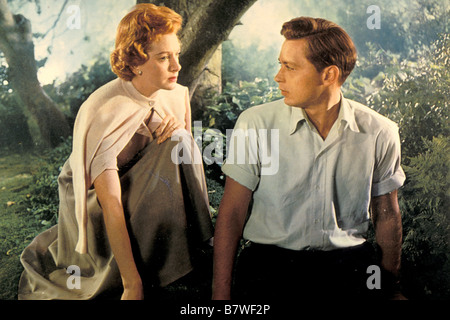 Kaffee- und Sympathie Jahr: 1956 USA Deborah Kerr, John Kerr Regie: Vincente Minnelli Stockfoto