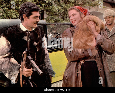 Der gelbe Rolls-royce-Jahr: GB 1964 Regie: Anthony Asquith Omar Sharif, Ingrid Bergman Stockfoto