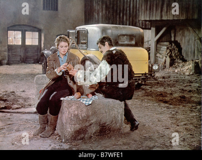 Der gelbe Rolls-royce-Jahr: GB 1964 Regie: Anthony Asquith Omar Sharif, Ingrid Bergman Stockfoto
