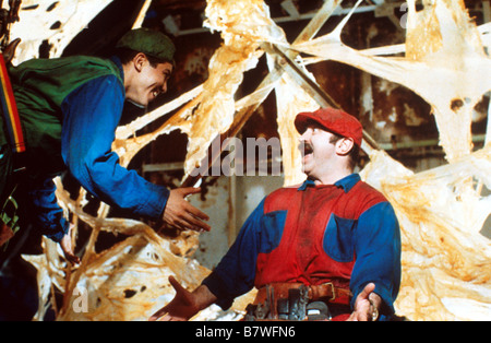 Super Mario Bros Jahr: 1993 USA/Großbritannien Bob Hoskins, John Leguizamo Regisseur: Annabel Jankel Rocky Morton Stockfoto