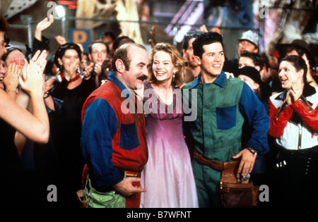 Super Mario Bros Jahr: 1993 USA/Großbritannien Bob Hoskins, John Leguizamo Regisseur: Annabel Jankel Rocky Morton Stockfoto