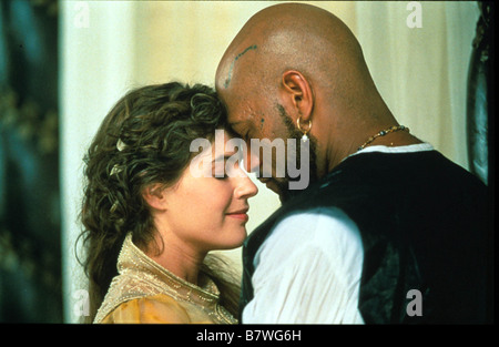 Othello Othello Jahr: 1995 USA/Großbritannien Laurence Fishburne, Irène Jacob Regie: Oliver Parker Stockfoto