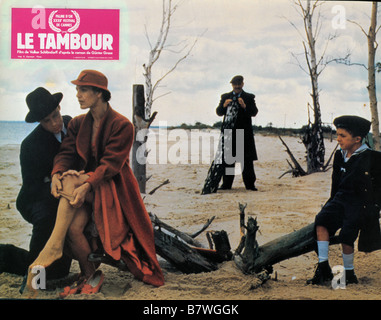 Blechtrommel Jahr: 1979 - West Deutschland Daniel Olbrychski, Angela Winkler, David Bennent Regisseur: Volker Schlöndorff Goldene Palme Cannes 1979 sterben Stockfoto