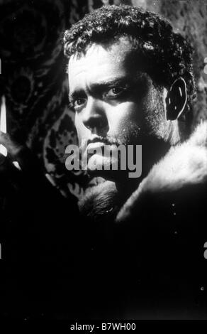 Die Tragödie von Othello, der Mohr von Venedig: Jahr: 1952 USA/Italien Regie: Orson Welles Orson Welles nach einem Spiel von de William Shakespeare Goldene Palme Cannes 1952 Stockfoto