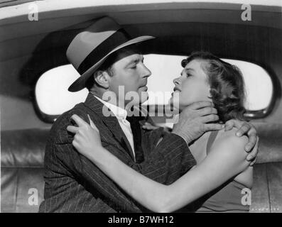 La Rue de la mort Seitenstraße Jahr: 1950 USA James Craig, Jean Hagen Regisseur: Anthony Mann Stockfoto