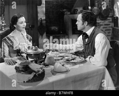 Madame Bovary Jahr: 1949 USA Regie: Vincente Minnelli, Van Heflin, Jennifer Jones Stockfoto