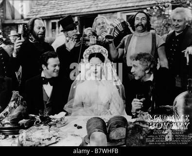 Madame Bovary Jahr: 1949 USA Regie: Vincente Minnelli Jennifer Jones Stockfoto