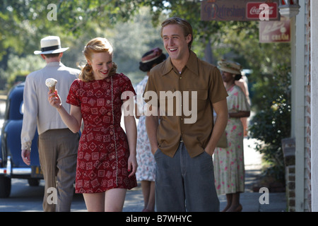 Das Notebook Jahr: 2004 USA Rachel McAdams, Ryan Gosling Regie: Nick Cassavetes Stockfoto