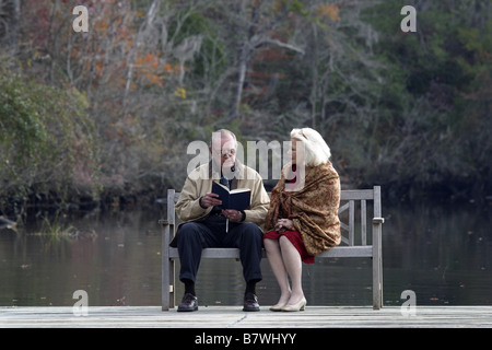 Das Notebook Jahr: 2004 USA James Garner, Gena Rowlands Regie: Nick Cassavetes Stockfoto