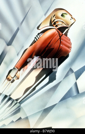 Der rocketeer Jahr: 1991 USA Bill Campbell Regie: Joe Johnston Stockfoto