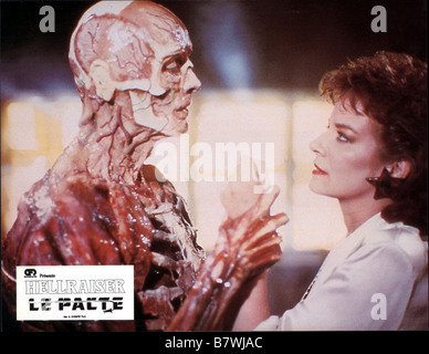 Le pacte Hellraiser Jahr: 1987 - Großbritannien Regie: Clive Barker Stockfoto