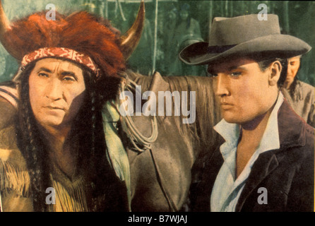 Flaming Star Jahr: 1960 USA Regie: Don Siegel Elvis Presley Stockfoto