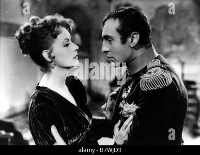 Marie Walewska Eroberung Jahr: 1937 USA Greta Garbo, Charles Boyer Regie: Clarence Brown Stockfoto