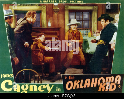 Terreur à l'Ouest die Oklahoma Kid Jahr: 1939 USA James Cagney und Humphrey Bogart Regie: Lloyd Bacon Stockfoto