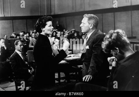 Adam's Rib Jahr: 1949 USA Katherine Hepburn, Spencer Tracy Regie: George Cukor Stockfoto