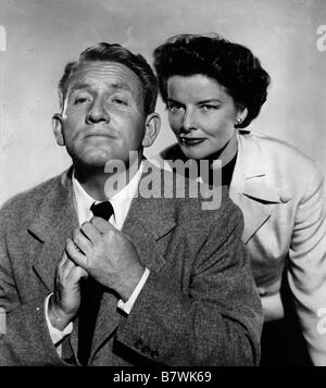 Adam's Rib Jahr: 1949 USA Katherine Hepburn, Spencer Tracy Regie: George Cukor Stockfoto