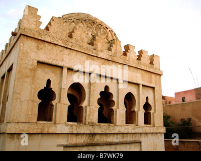 Koubba Ba Adyin, Marrakesch, Marokko Stockfoto