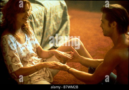 Thelma und Louise Jahr: 1991 USA Geena Davis, Brad Pitt Regisseur: Ridley Scott Stockfoto