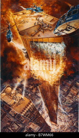 Die Flammendes Inferno Jahr: 1974 USA Regie: John guillermin Stockfoto