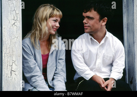 Die Station Agent Jahr: 2003 USA Michelle Williams, Peter Dinklage Regie: Thomas McCarthy Stockfoto