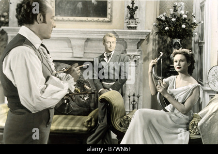 La maitresse de fer Die eiserne Lady Jahr: 1952 USA Alan Ladd, Virginia Mayo Regie: Gordon Douglas Stockfoto