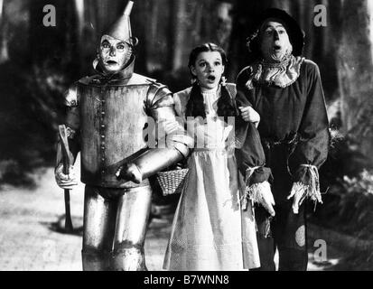 Der Zauberer von Oz Jahr: 1939 USA, Jack Haley, Judy Garland, Ray Bolger Regisseur: Victor Fleming Stockfoto