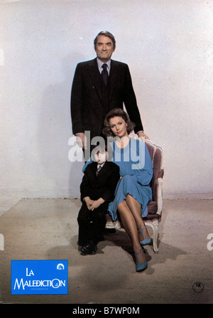 Die Omen Jahr: 1976 USA/Großbritannien Gregory Peck, Lee Remick, Harvey Stephens Regisseur: Richard Donner Stockfoto